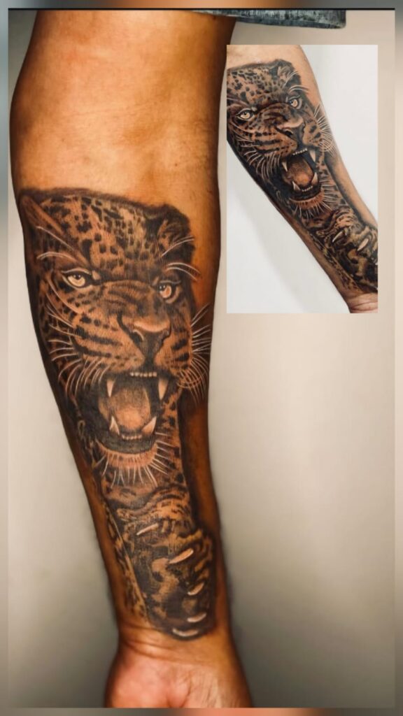 Tattoo Onça