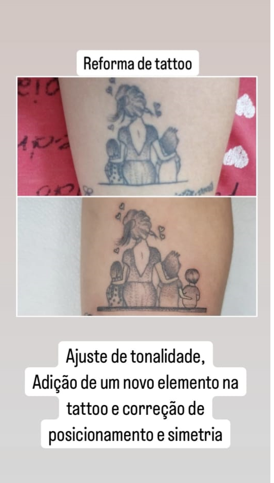 Tattoo Família